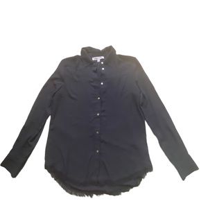 Elizabeth and James button down shirt size S